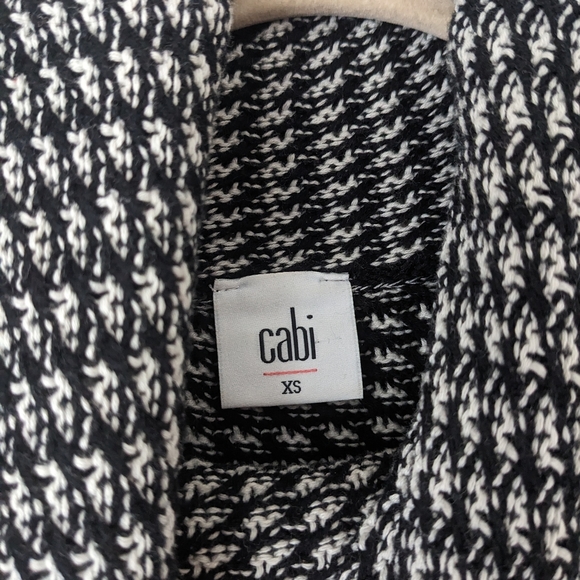 EUC CAbi Fergie Split turtleneck - Picture 2 of 4